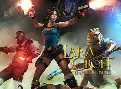 Lara Croft and the Temple of Osiris, Tráiler de lanzamiento