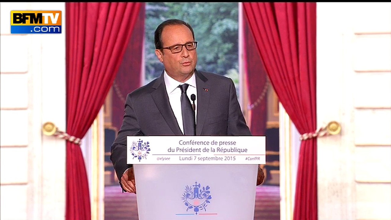 Syrie: Hollande juge "inconséquent et irréaliste" l’envoi de troupes françaises au sol