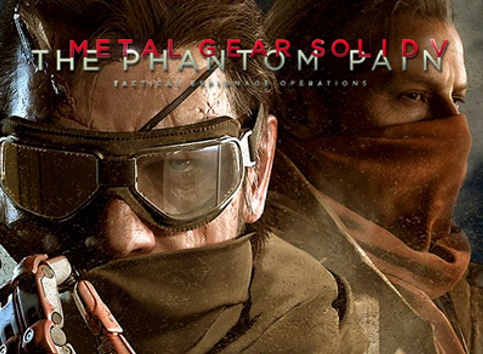 Metal Gear Solid V, Snake en una caja