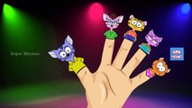 Rhymes for children | The Finger Family Cat Family Nursery Rhyme | Kids Animation Rhymes a