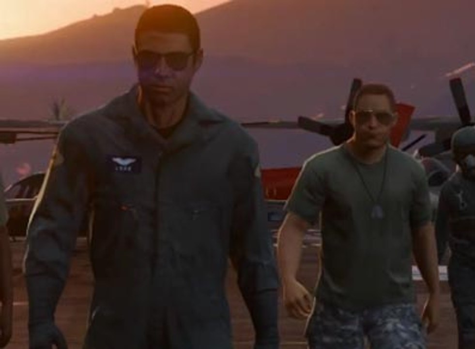 GTA Online, Tráiler actualización escuela de pilotos