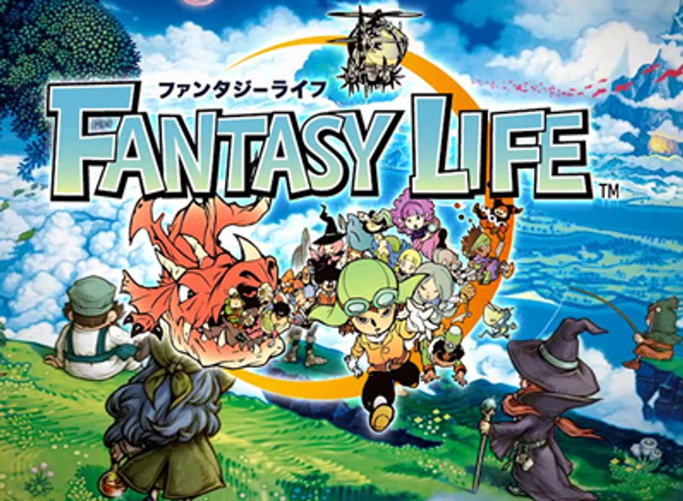 Fantasy Life, Tráiler Nintendo 3DS