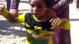 تهجير أهالي بلدة صرين العربية على أيدي وحدات الحماية بريف حلب