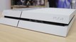 PlayStation 4 blanca, Unboxing oficial