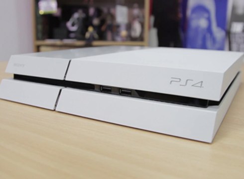 PlayStation 4 blanca, Unboxing oficial