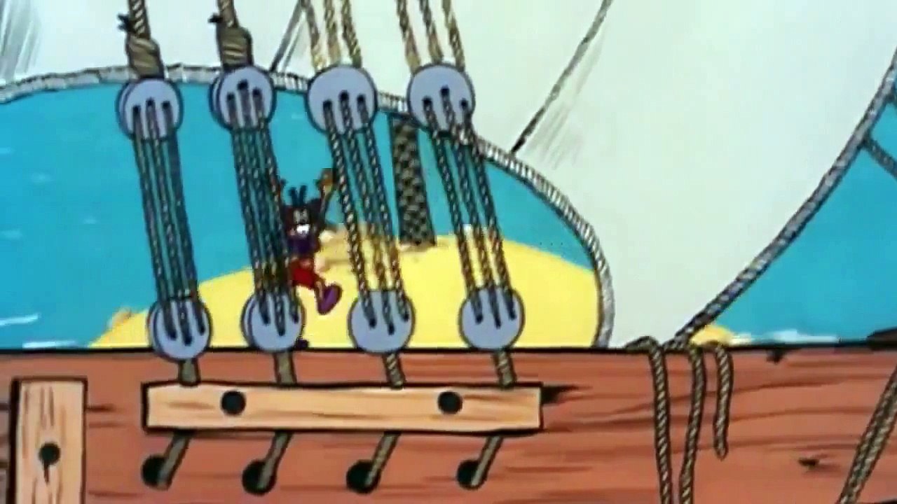 Leopold the Cat in dreams and reality Cartoon HD