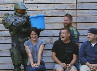343 Industries, Reto del cubo de agua