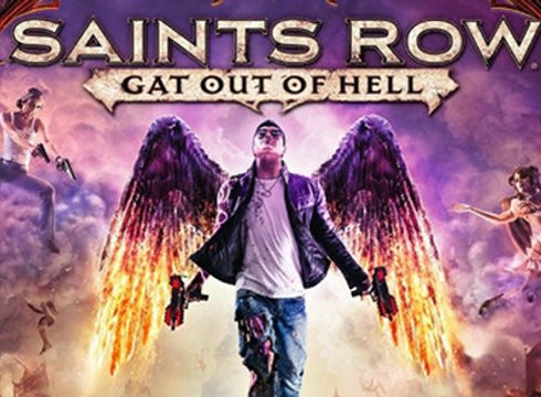 Saint's Row IV: Gat out of hell, Tráiler