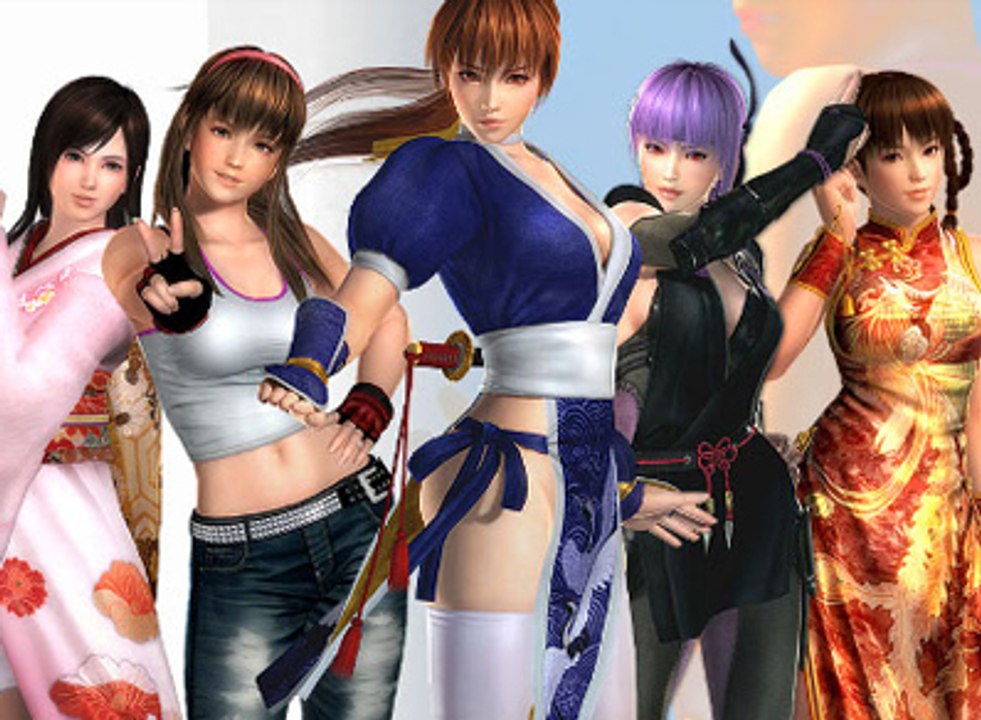 Dead or Alive 5 Final Round, Tráiler presentación