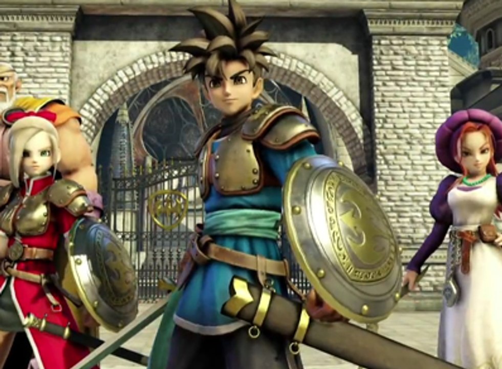 Dragon Quest Heroes, Tráiler PlayStation 4
