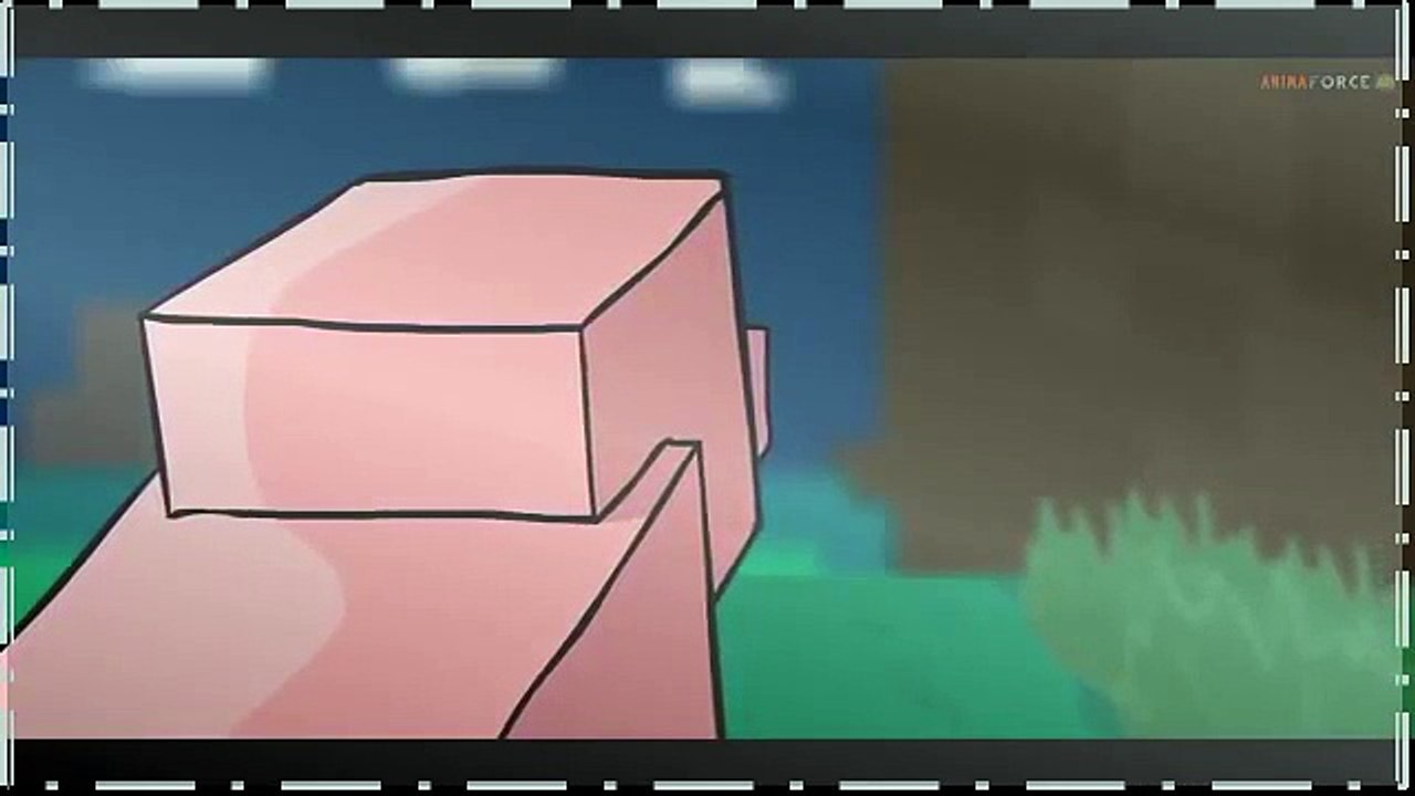 Minecraft Animasyon Türkçe Seslendirme 4 Zombi Hikayesi