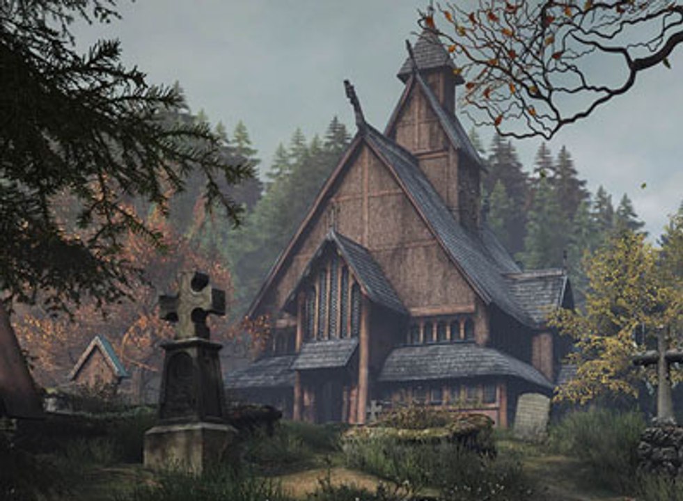 The Vanishing of Ethan Carter, Tráiler gameplay