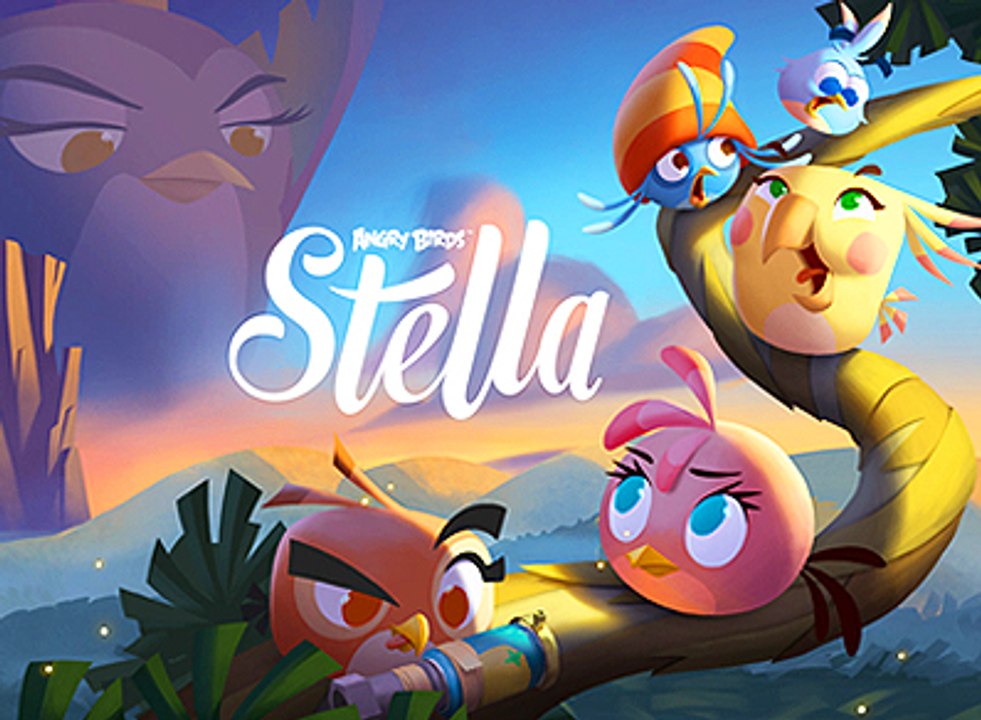 Angry Birds Stella, Tráiler Oficial