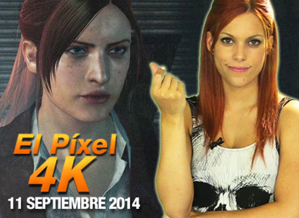 El Píxel 4K 1x04, Resident Evil Revelations 2 c...