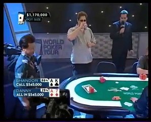 Poker : 0,35 % de chance de gagner et il gagne !