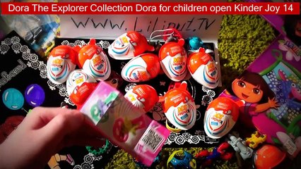 Dora The Explorer Collection Dora for children open Kinder Joy 14
