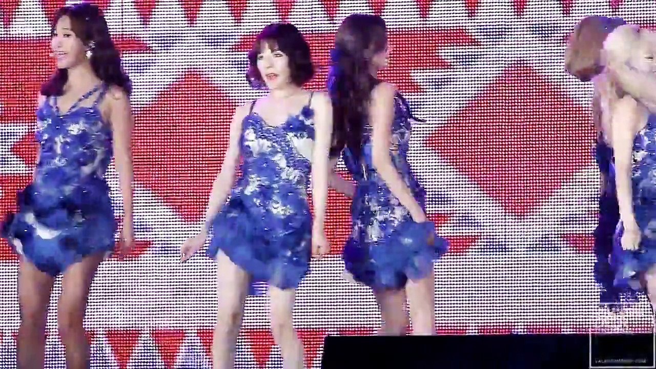 fancam 150904 Grand Kpop Festival   Party SNSD YoonA