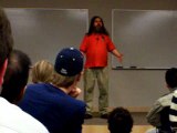 Richard Stallman at UCSD: Must use GNU/Linux name