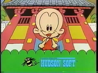 【CM】ハドソン SFC 超原人（1994年）[Super Bonk]