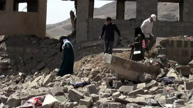 Coalición árabe intensifica bombardeos en Yemen