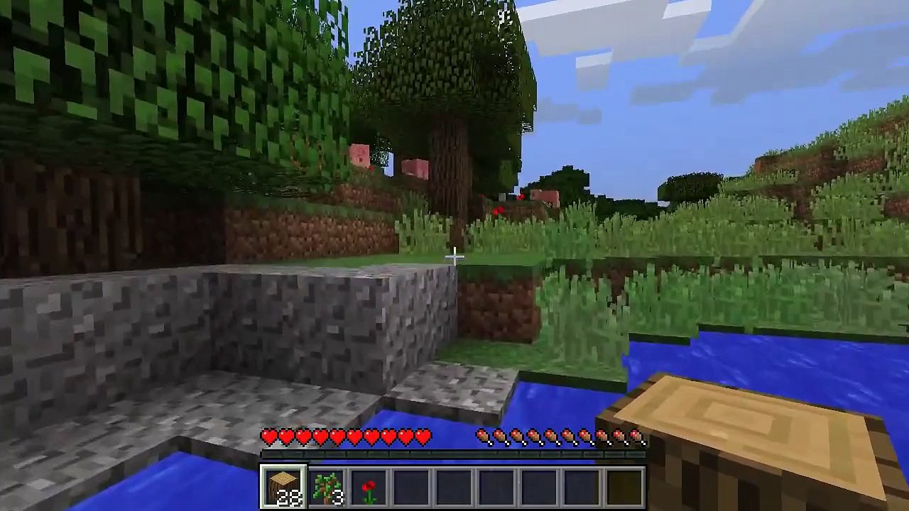 Minecraft Life of Luxury | Episode 1 | DEFORESTATION!