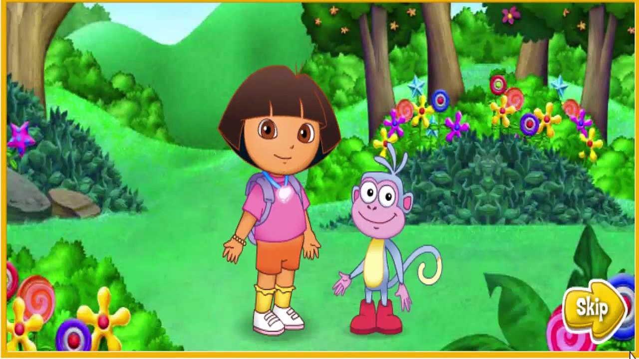 Dora's big birthday adventure