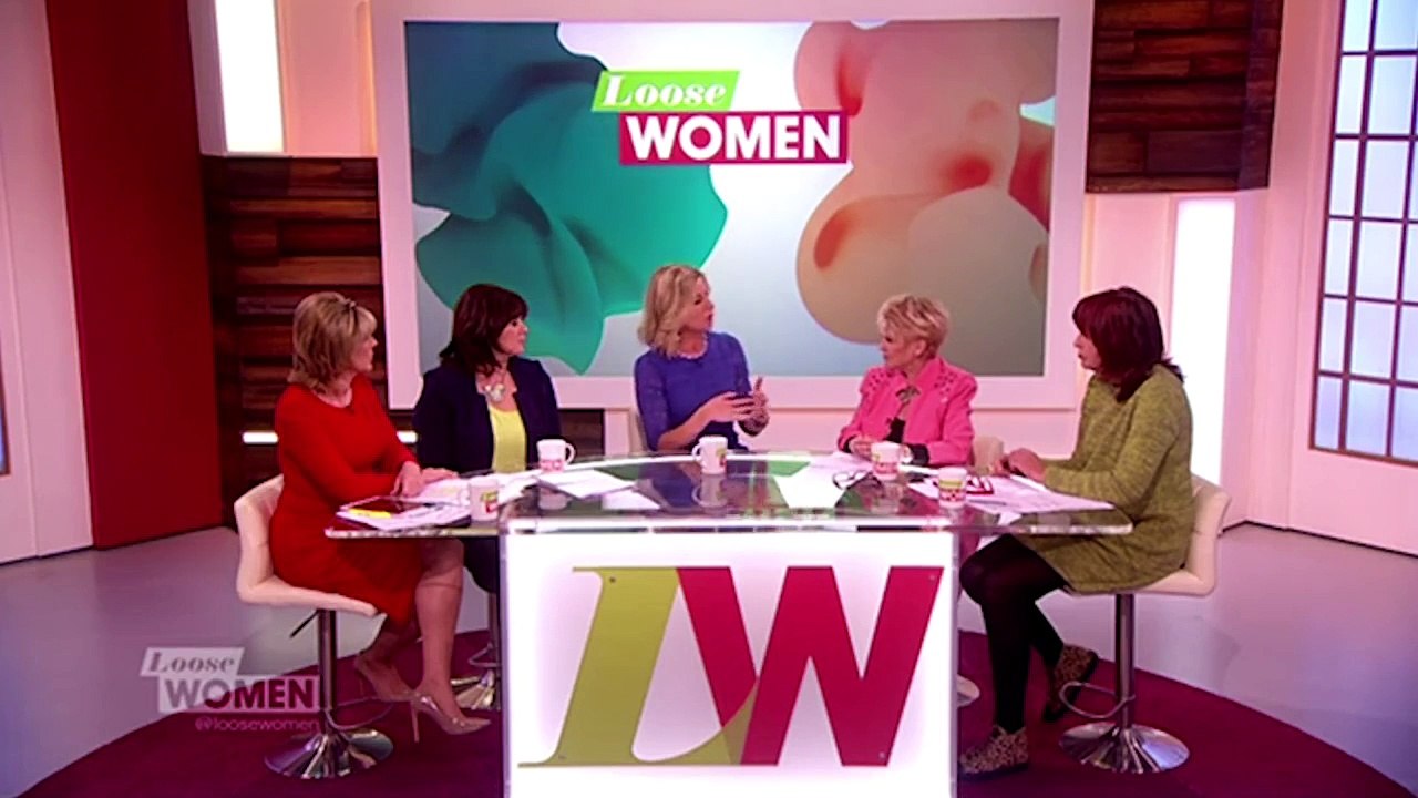 Katie Hopkins Upsets Coleen Nolan | Loose Women