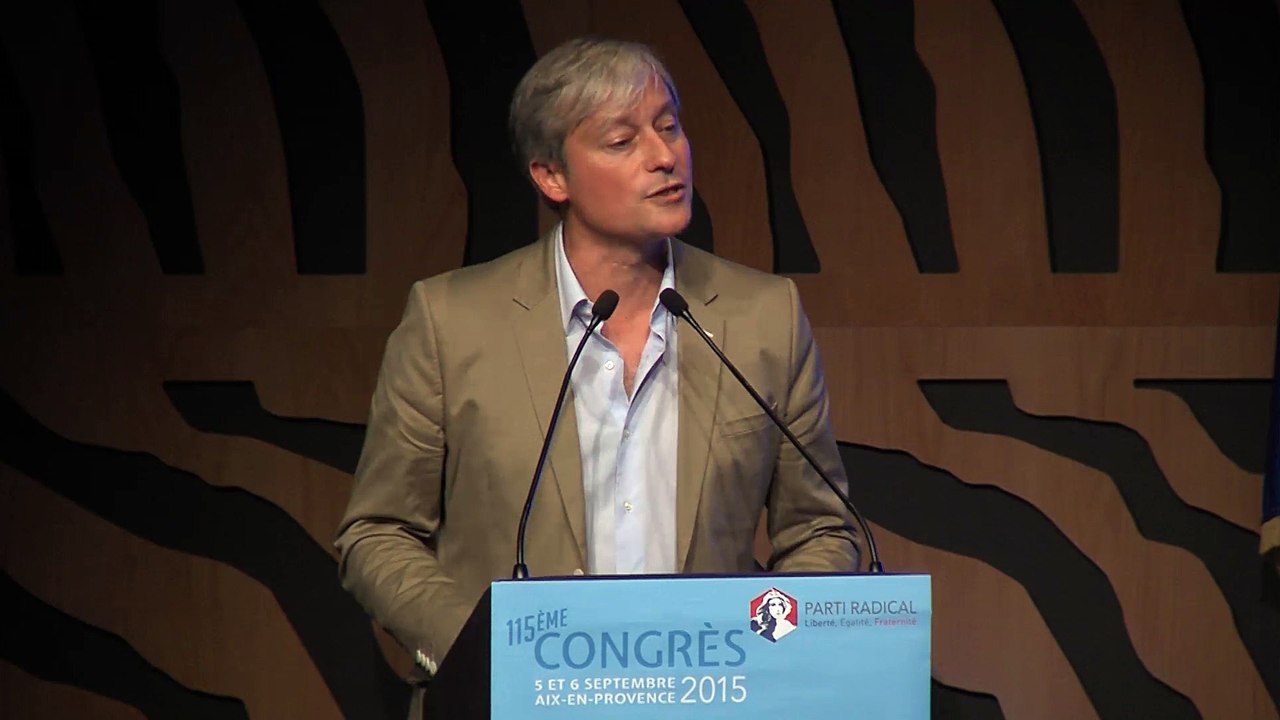 115e Congrès - Discours de Jean-Christophe Lagarde - Président de l'UDI