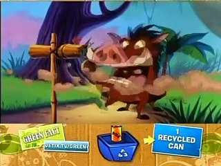 Timon and Pumbaa Episode 62 Isle of Manhood