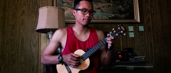 Pixar's "Lava" | Phil Delrosario (Ukulele Solo Cover)