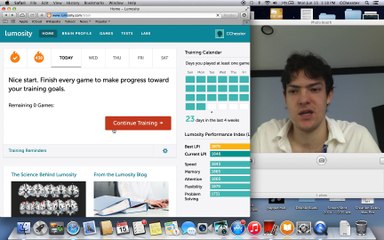 Lumosity - Back Online - 614