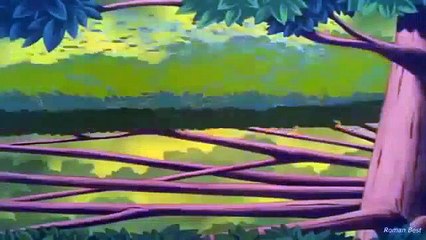 Donald Duck Dale Chip Out on a Limb Cartoon 1950 High Quality