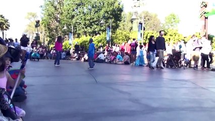Disney California Adventure Pixar Play Parade Announcements
