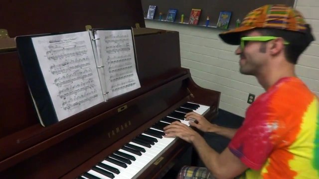 John plays Inside Out Piano Medley!! (Pixar Tribute)