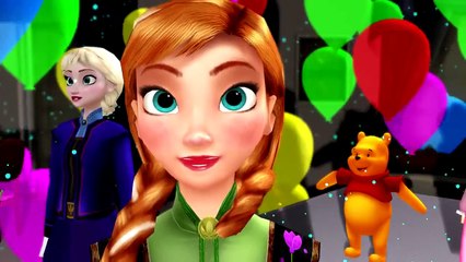 Kids Songs Anna Elsa Frozen Songs Teddy Bear ABC Song Frozen 2