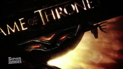 Game of thrones - honest trailer