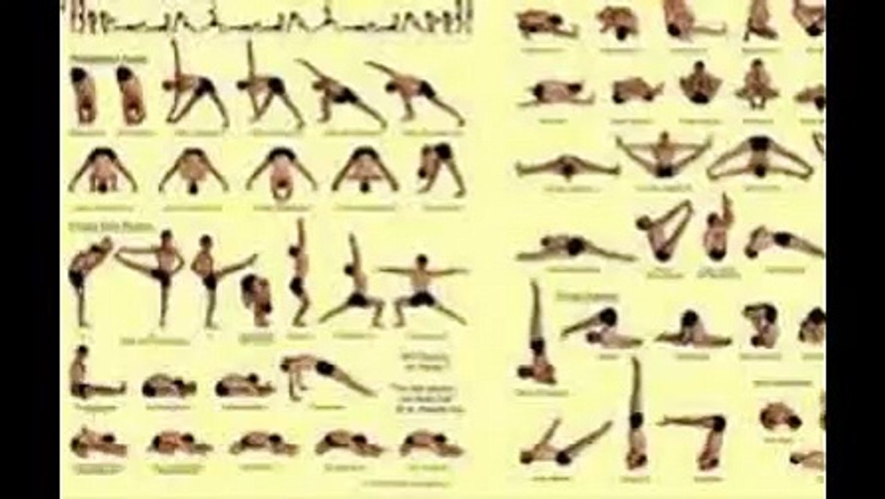 Power Yoga Routine