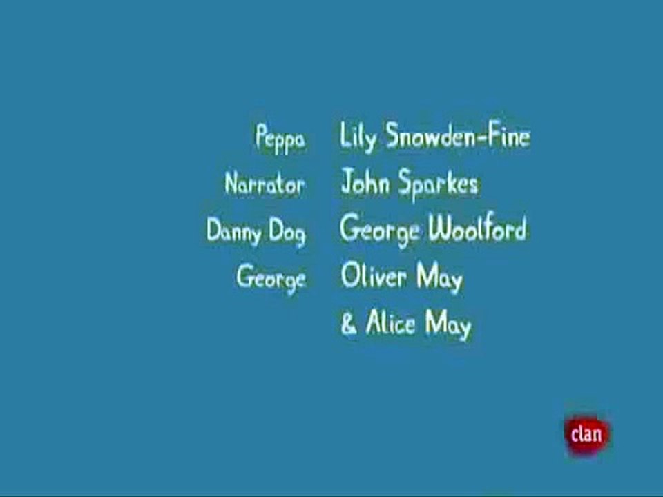 peppa pig end credits with big brother uk music
