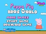 Juego Peppa Pig Bros World