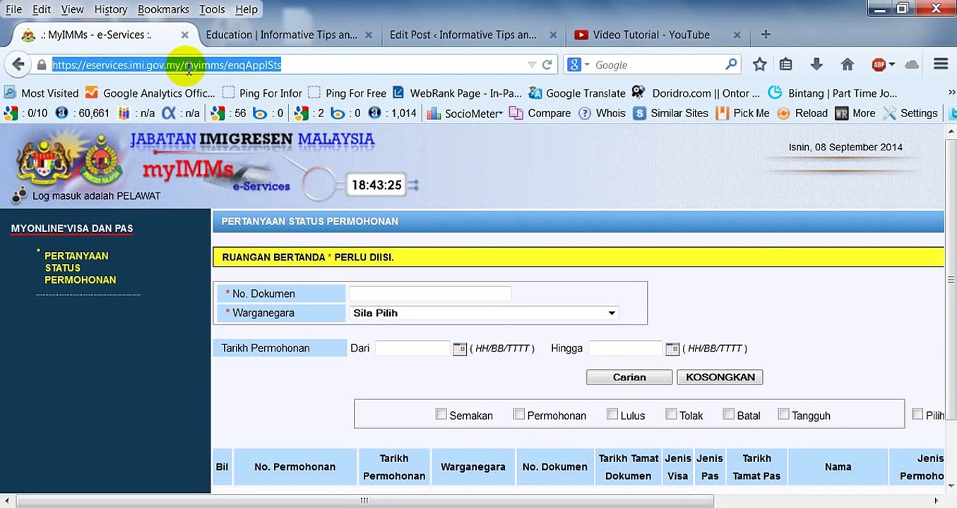 How To Check Malaysia Visa Online For Bangladeshi