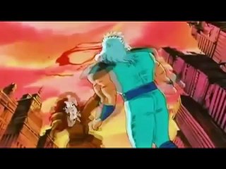 北斗の拳 レイの最期 HOKUTO NO KEN Rei's last dance "Dry your tears"