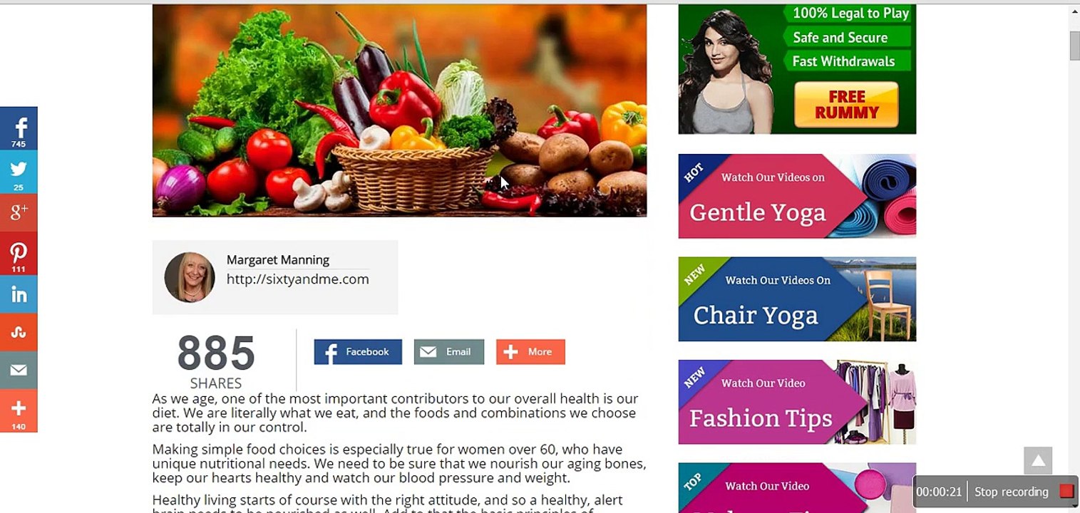 Smart Tips For Weight Loss Program For Women Over 60