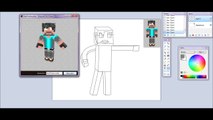 Minecraft Speedart: RealThinknoodles