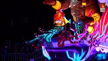 Disneyland Parade _ Paint the Night Anaheim (2015)