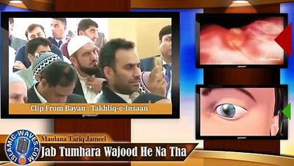 Molana tariq jameel views about creation of human 2015