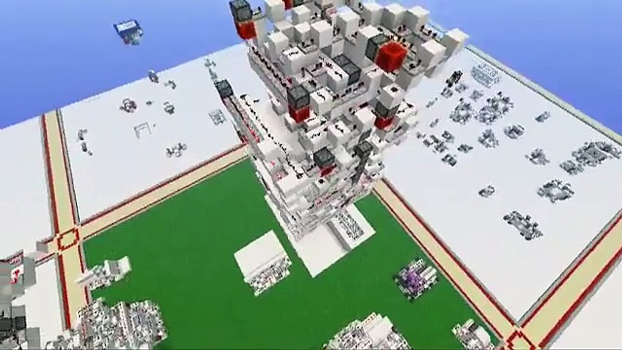 Most Compact 6x6 Piston Door [500 SUBS]