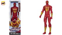 Iron Spider Man Hero | Marvel Titan Heroes Series | Toys Reviews | Kids Toys TV