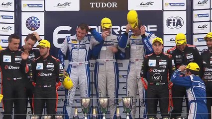 6 Hours of Nurburgring - LMP2 Podium