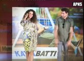 IMRAN KHAN & KANGNA RANAUT AT SOPHIA COLLEGE FOR PROMOTION OF 'KATTI BATTI'