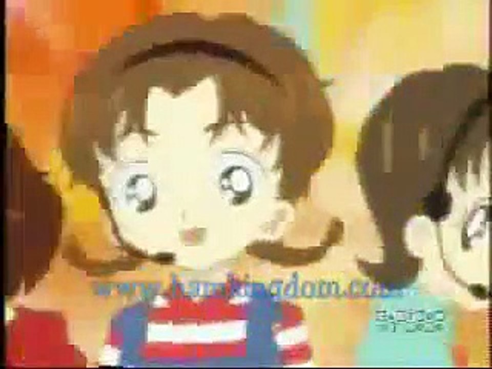 Hamtaro and the  Sunflower Sisters.